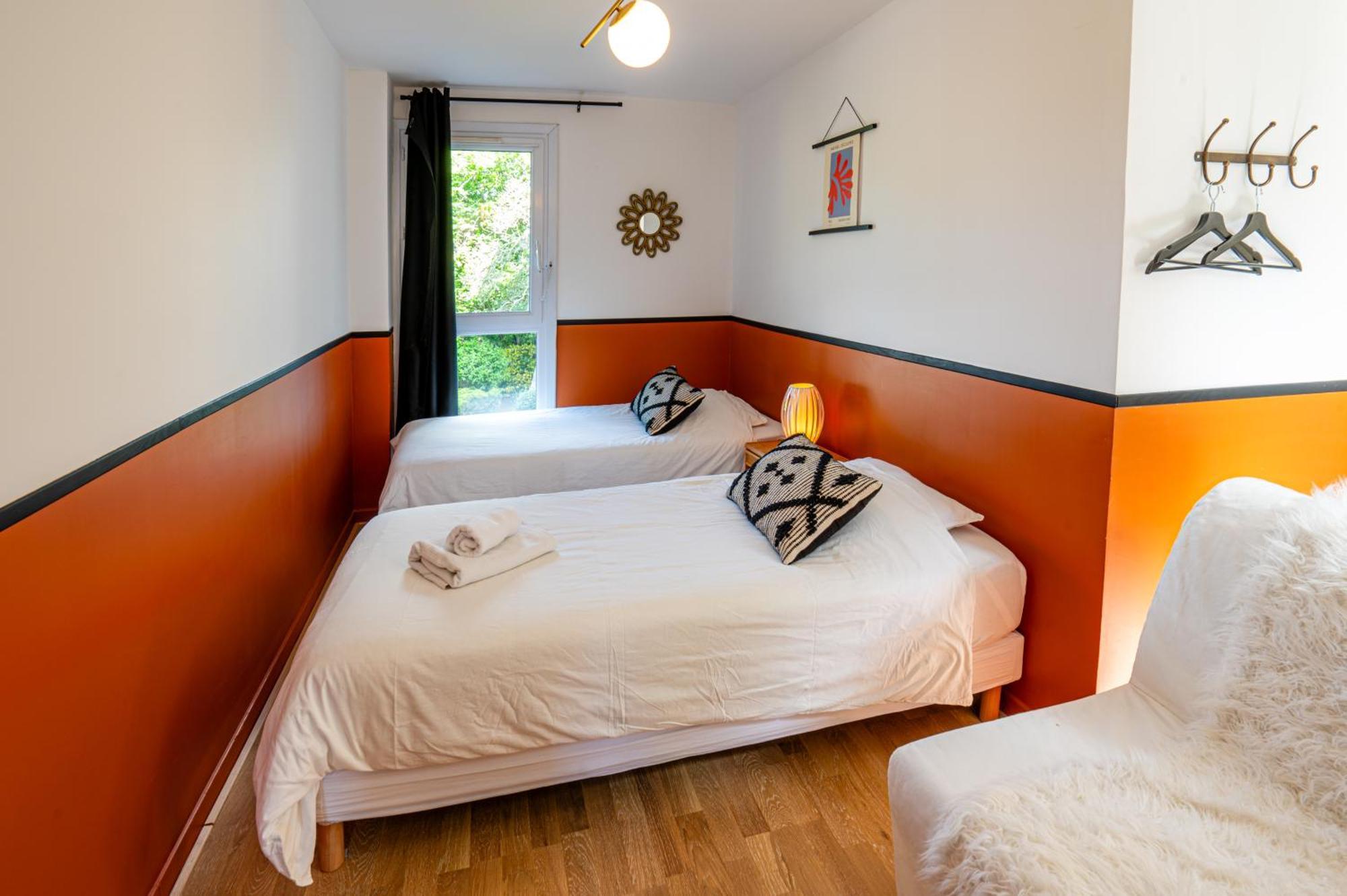 The Good Vibes Honfleur - Pkg Included Appartement Buitenkant foto