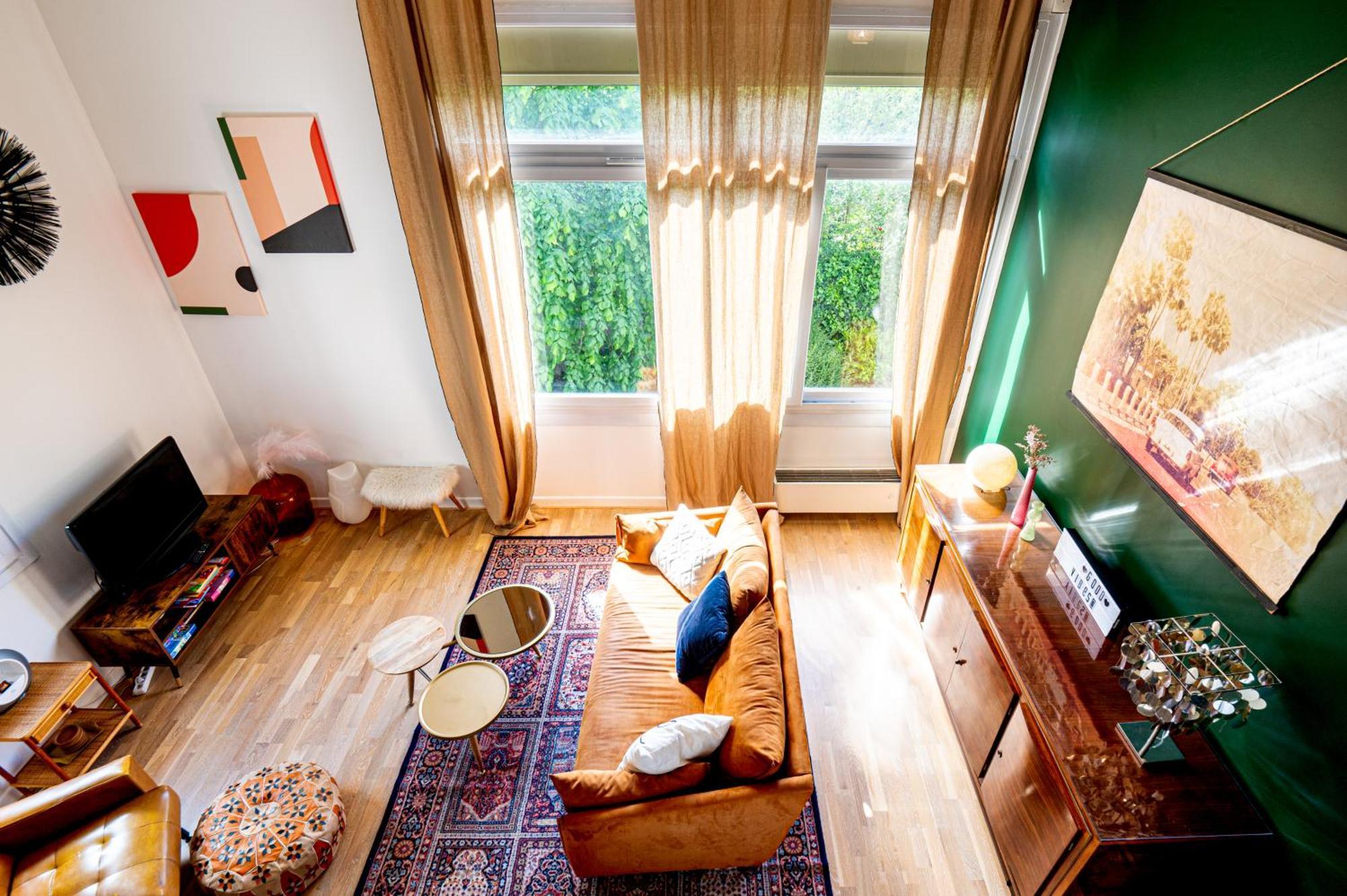 The Good Vibes Honfleur - Pkg Included Appartement Buitenkant foto