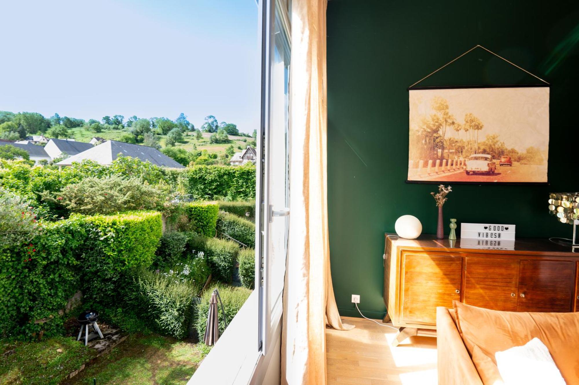 The Good Vibes Honfleur - Pkg Included Appartement Buitenkant foto